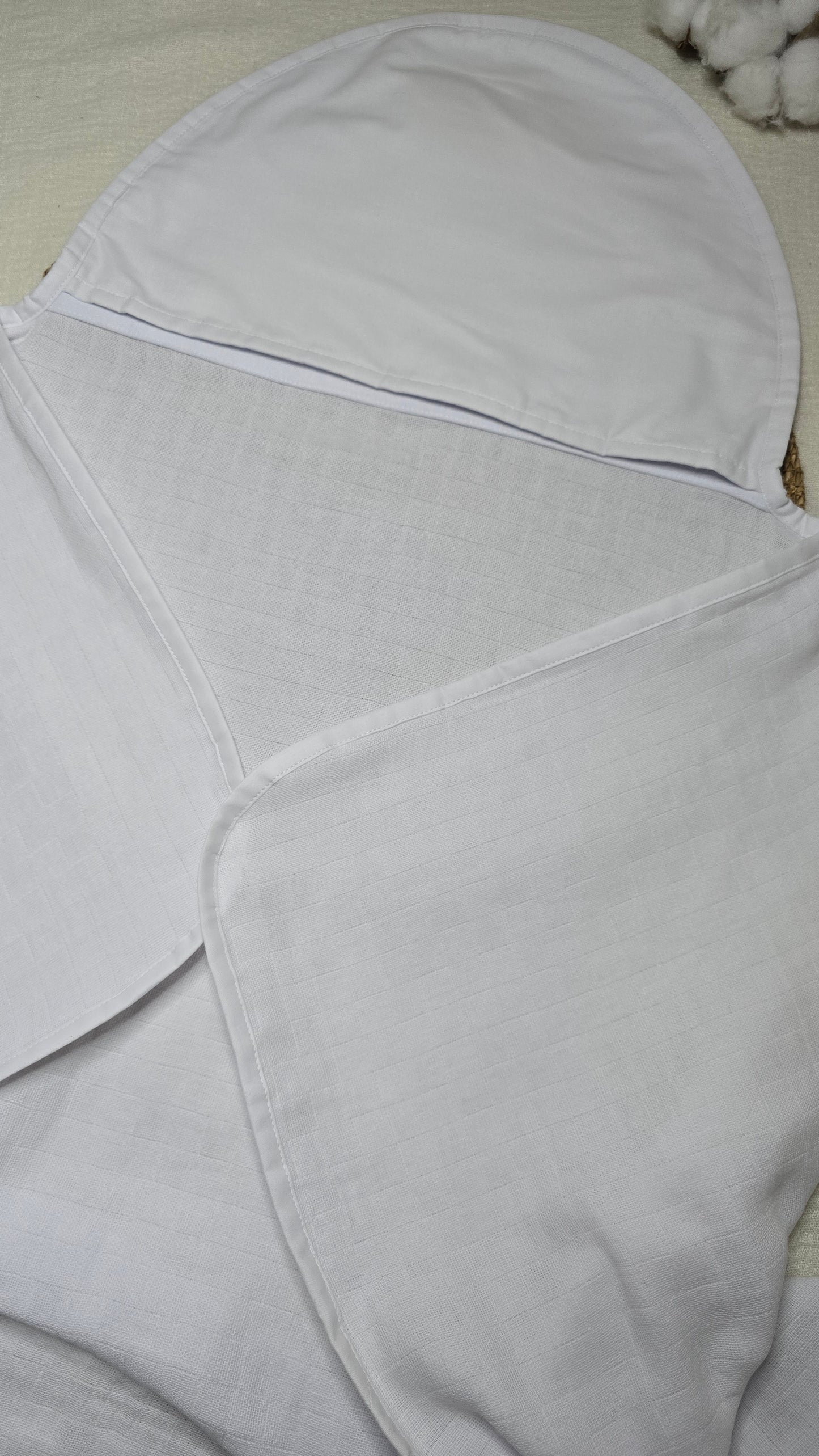 Toalha De Fralda com Capuz