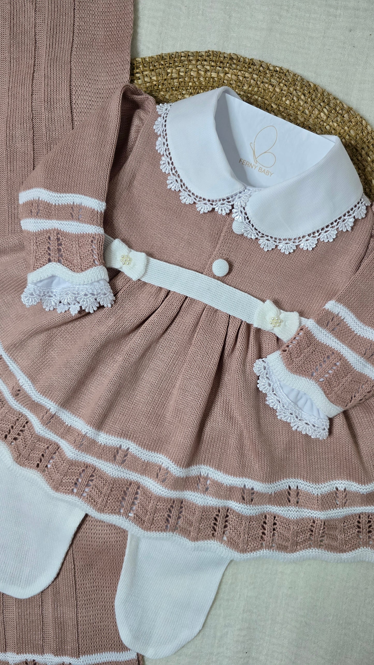 Saída de maternidade Carla Rosê - Recém Nascido