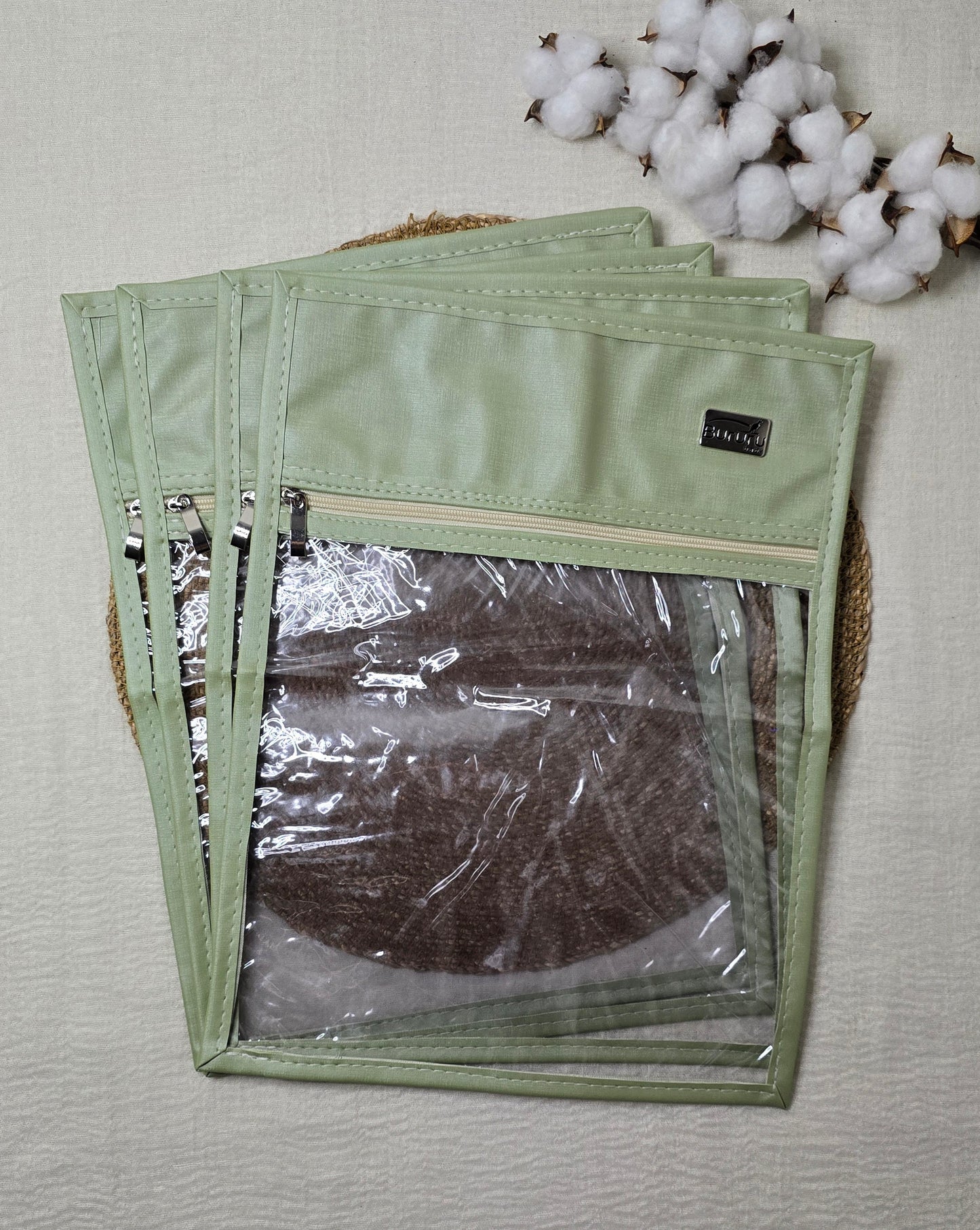 Saquinhos de Maternidade Pistache