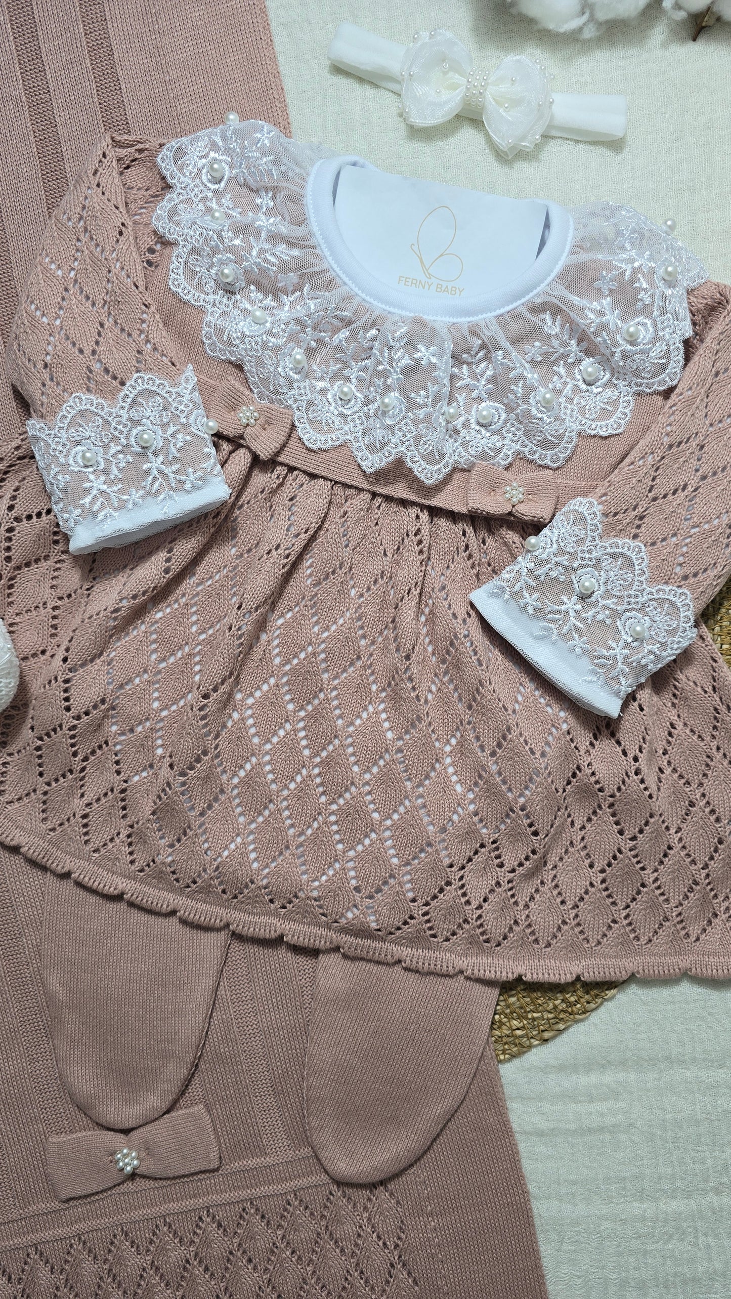 Saída de maternidade Michele Rosê - Recém Nascido