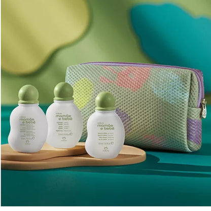 Kit Mamãe e bebê miniatura 50ml
