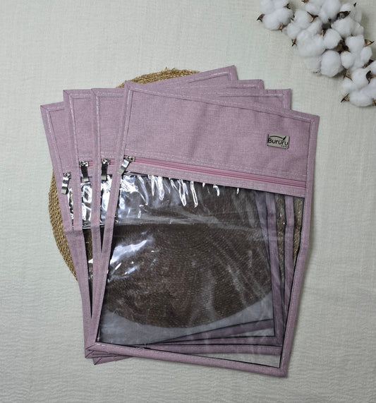 Saquinhos de Maternidade Rosa Velho