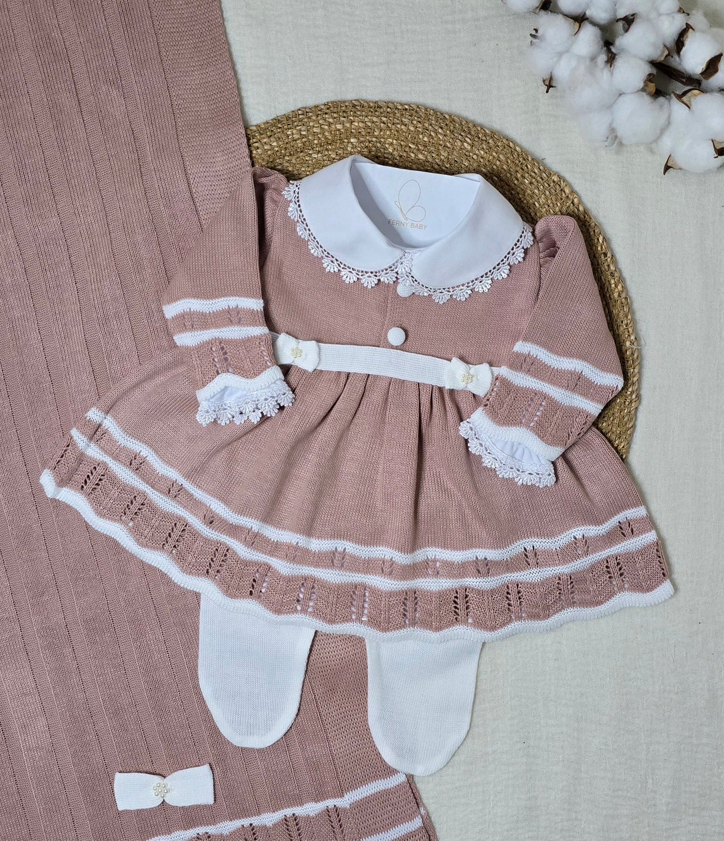 Saída de maternidade Carla Rosê - Recém Nascido