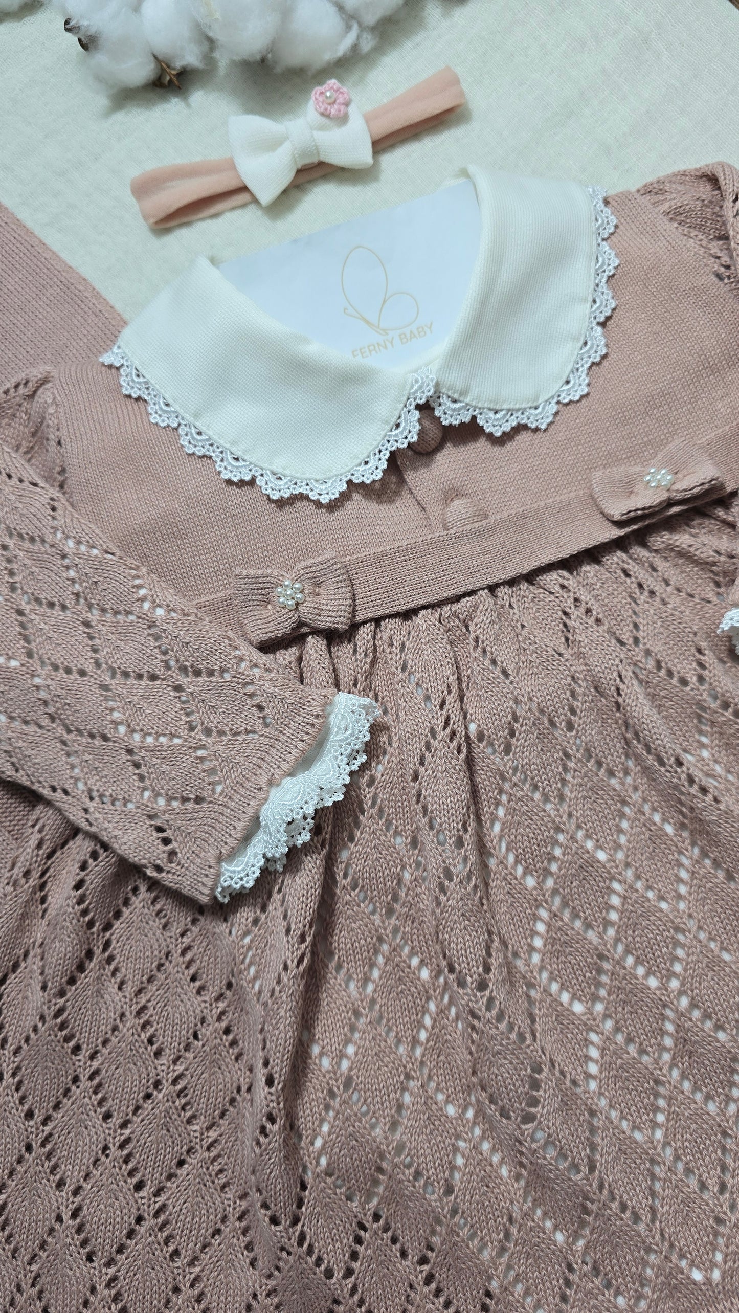 Saída de maternidade Michele Rosê - Recém Nascido