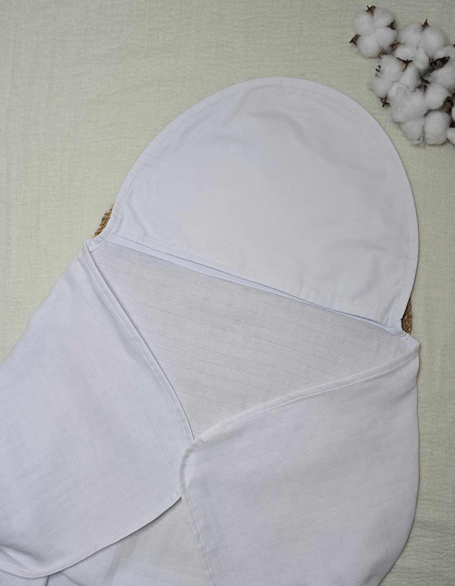 Toalha De Fralda com Capuz