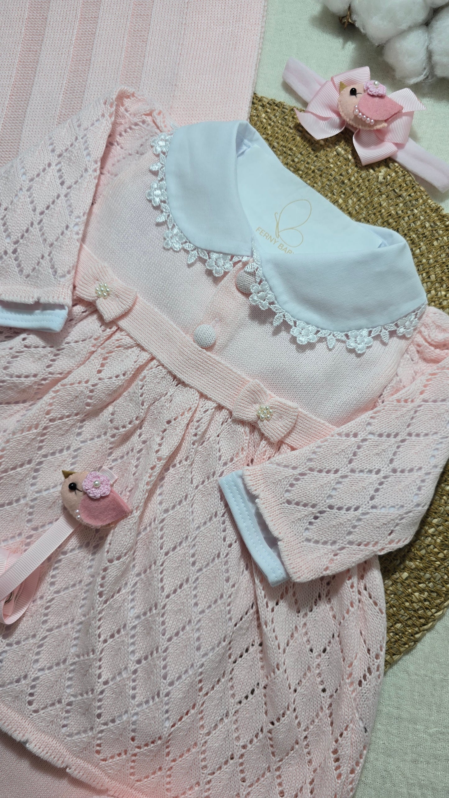 Saída de maternidade Michele Rosa - Recém Nascido