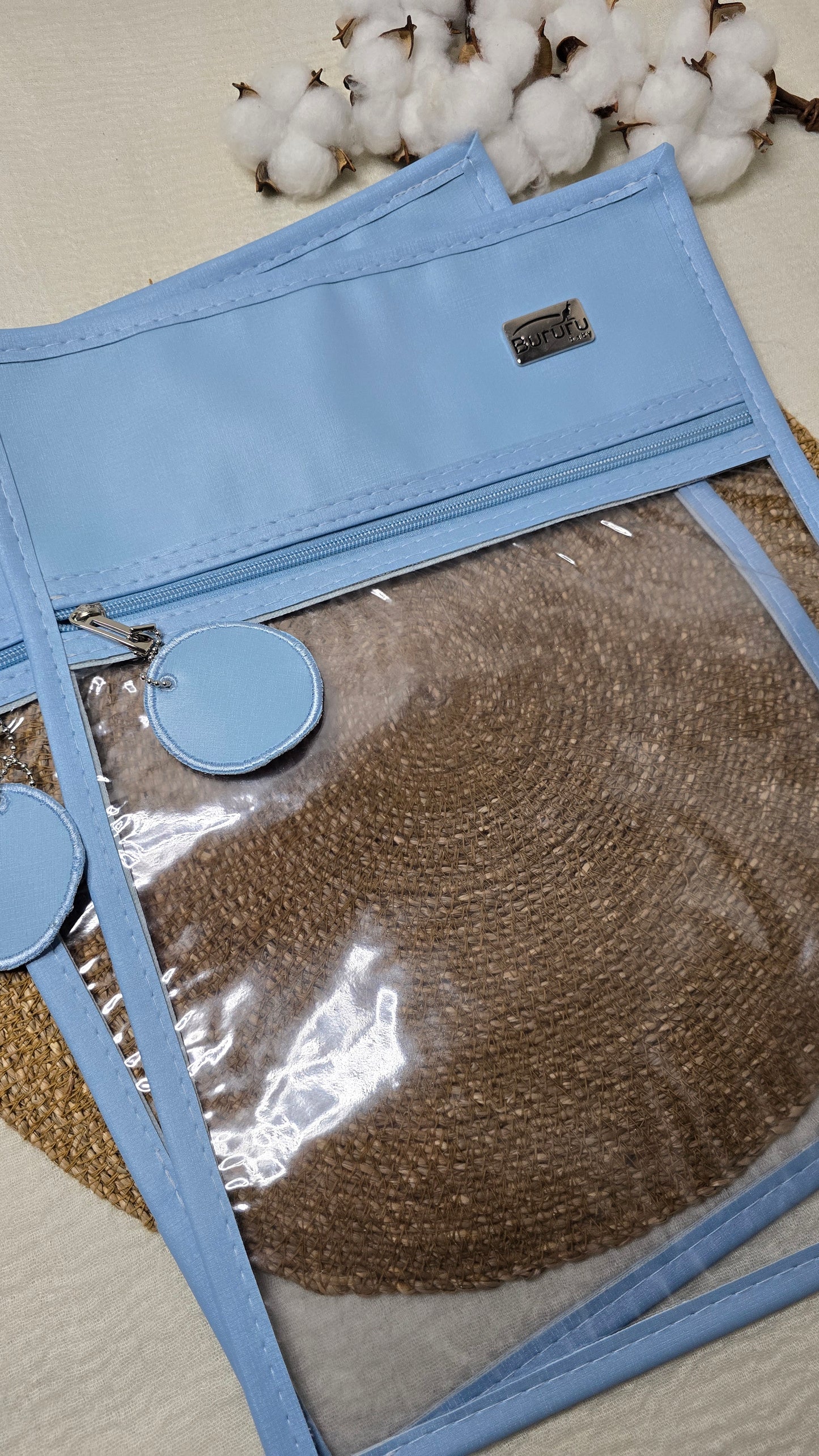 Saquinhos de Maternidade Azul