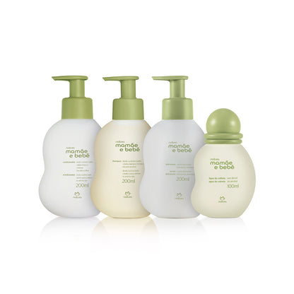 Kit Mamãe e Bebê 6 unidades