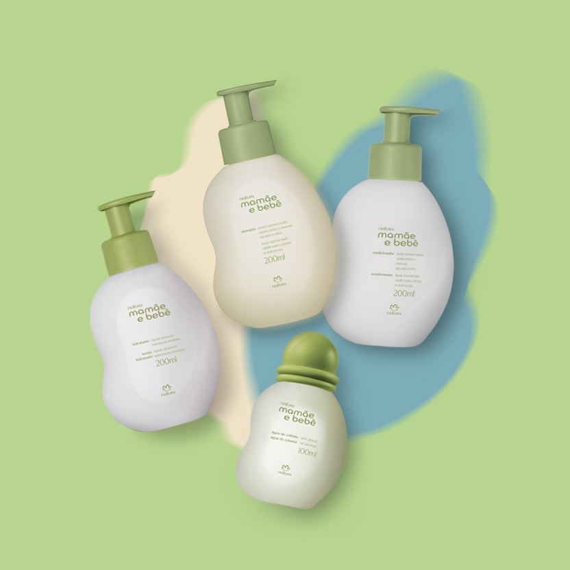 Kit Mamãe e Bebê 6 unidades